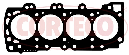 Gasket, cylinder head (83403198)