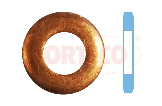 Seal Ring, nozzle holder (49430625)