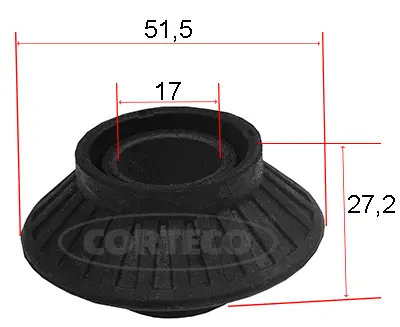 Mounting, control/trailing arm (80001289)