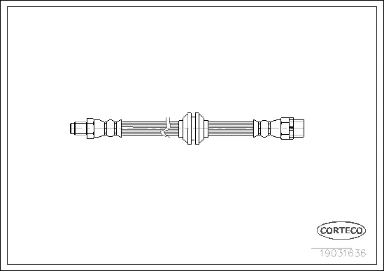 Brake Hose (19031636)