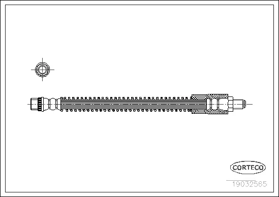 Brake Hose (19032565)