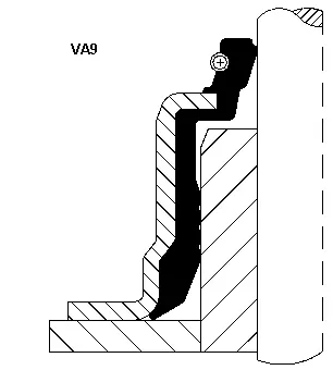 Seal Ring, valve stem (19036522)