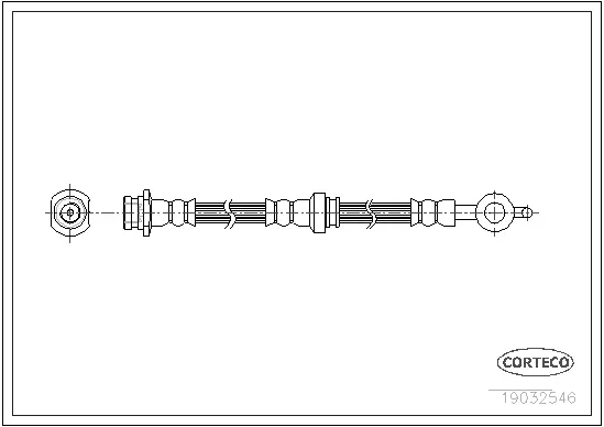 Brake Hose (19032546)