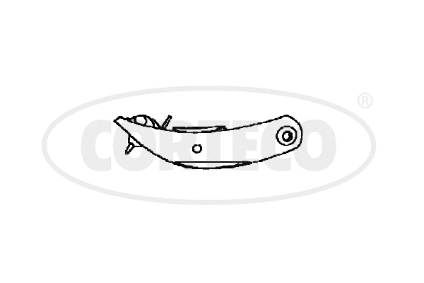 Control/Trailing Arm, wheel suspension (49400643)