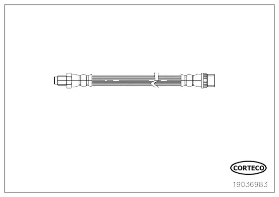 Brake Hose (19036983)