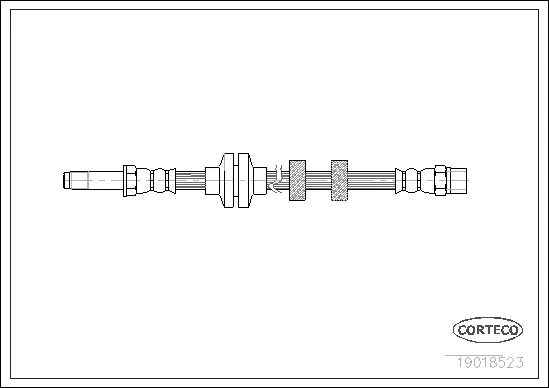 Brake Hose (19018523)