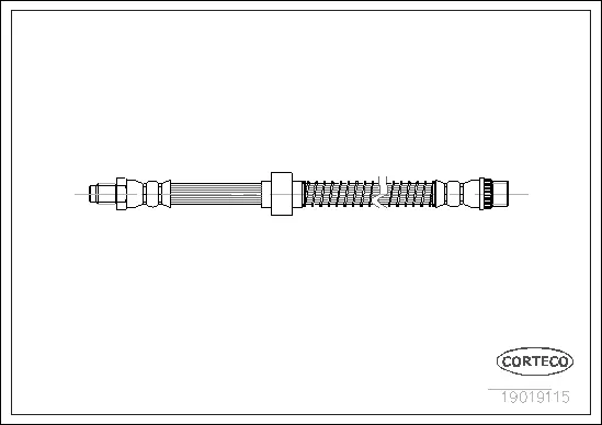 Brake Hose (19019115)