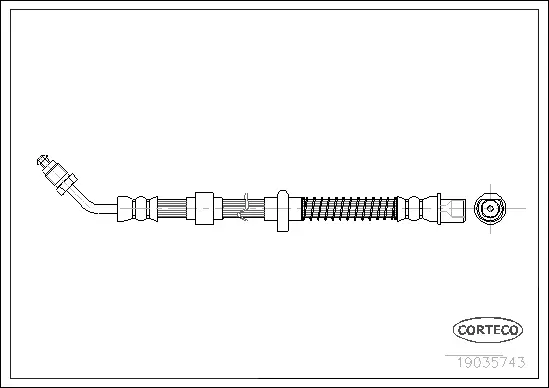 Brake Hose (19035743)