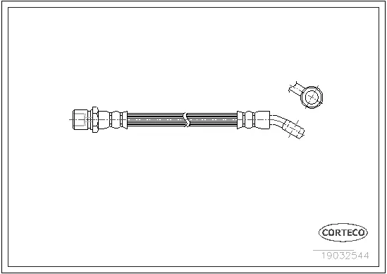 Brake Hose (19032544)