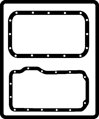 Gasket, oil sump (016013P)