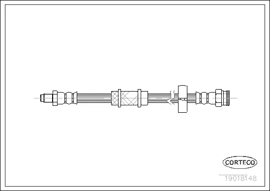 Brake Hose (19018148)