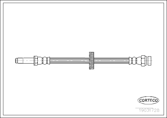 Brake Hose (19031728)