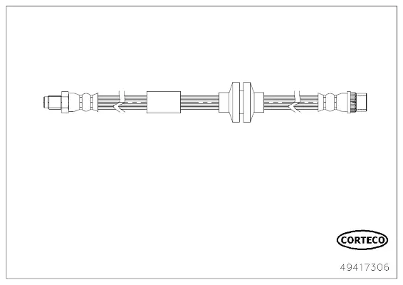 Brake Hose (49417306)