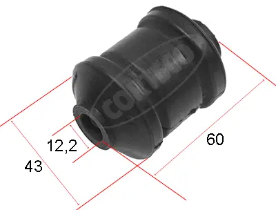 Mounting, control/trailing arm (21652924)