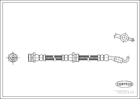 Brake Hose (19032434)