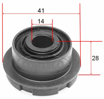 Mounting, control/trailing arm (21652777)