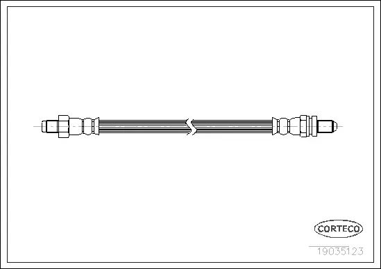 Brake Hose (19035123)