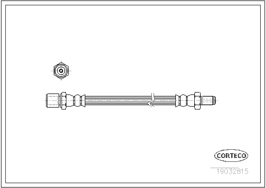 Brake Hose (19032815)