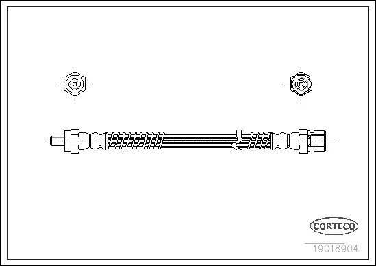 Brake Hose (19018904)