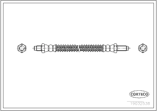 Brake Hose (19032538)