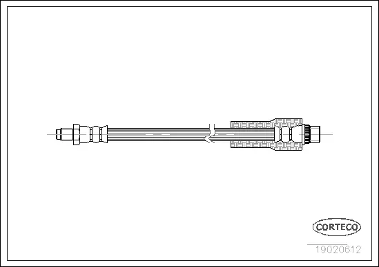 Brake Hose (19020612)