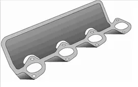 Gasket, exhaust manifold (460325P)