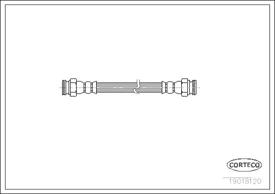 Brake Hose (19018120)