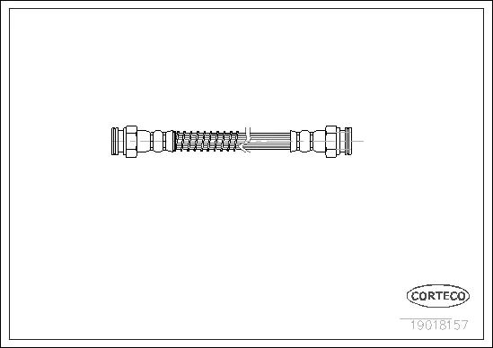 Brake Hose (19018157)