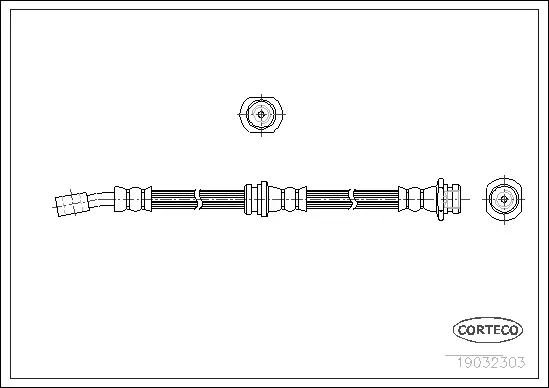 Brake Hose (19032303)