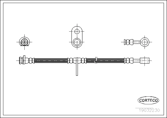 Brake Hose (19032230)