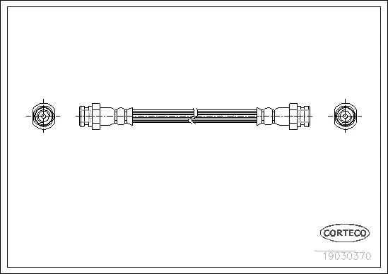 Brake Hose (19030370)