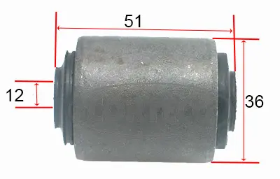 Mounting, control/trailing arm (21652436)
