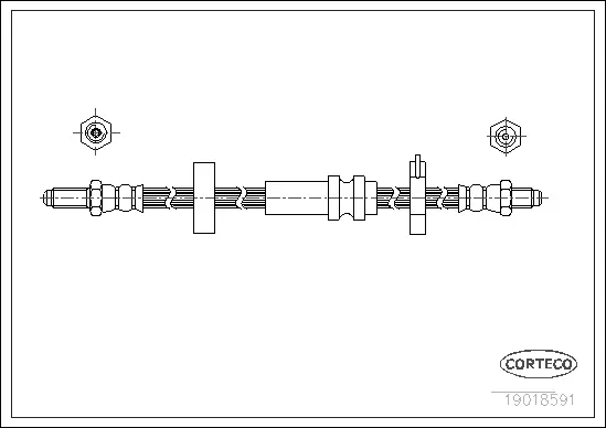 Brake Hose (19018591)