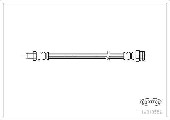 Brake Hose (19018559)