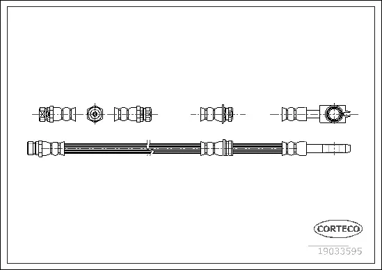 Brake Hose (19033595)