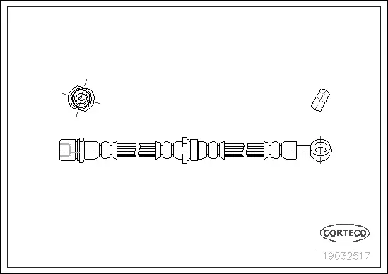 Brake Hose (19032517)
