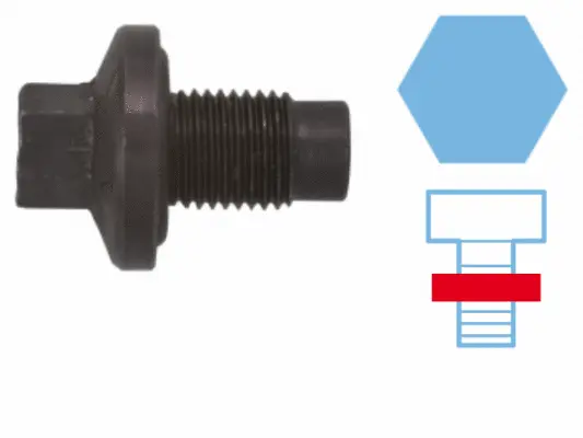 Screw Plug, oil sump (220112S)