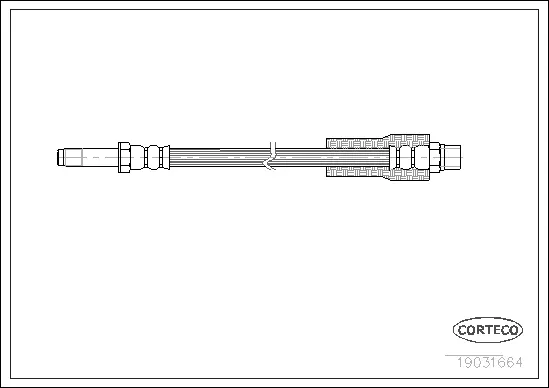 Brake Hose (19031664)