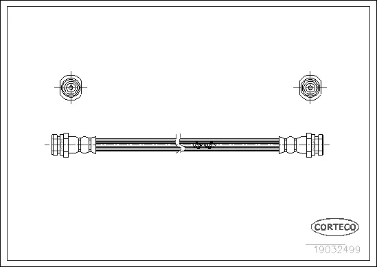 Brake Hose (19032499)