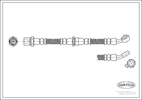 Brake Hose (19032352)