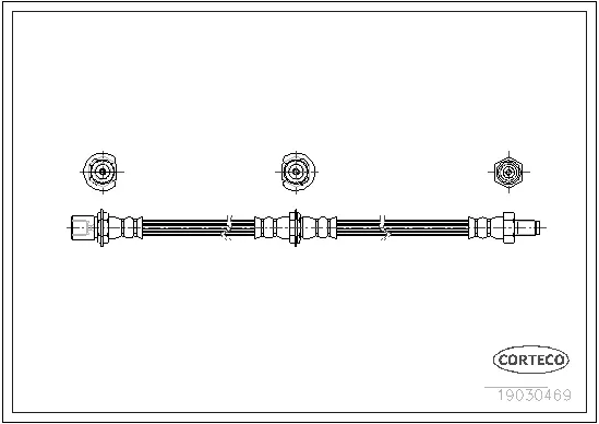 Brake Hose (19030469)