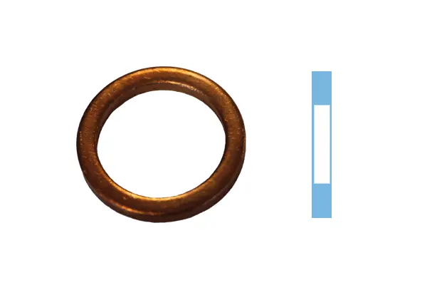 Seal Ring, oil drain plug (005783H)
