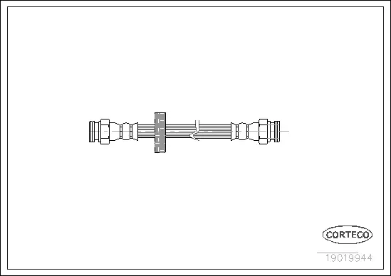 Brake Hose (19019944)