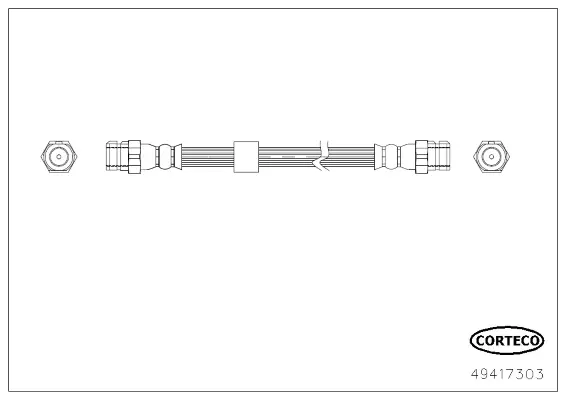 Brake Hose (49417303)