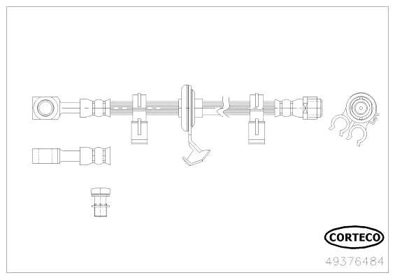 Brake Hose (49376484)