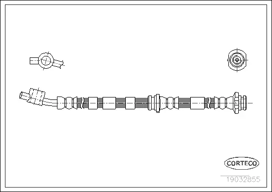 Brake Hose (19032855)