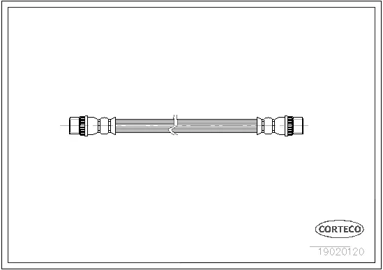 Brake Hose (19020120)