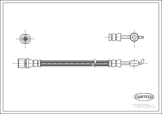 Brake Hose (19032913)