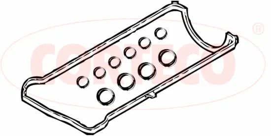 Gasket, cylinder head cover (026589P)