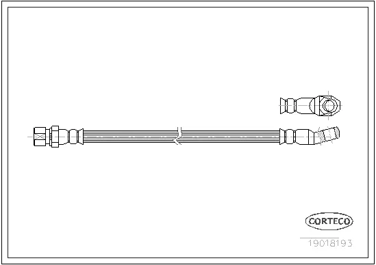 Brake Hose (19018193)